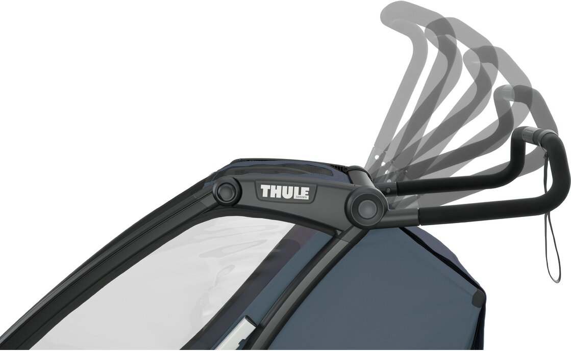 Thule Chariot Cab - Zweisitzer – Image 9