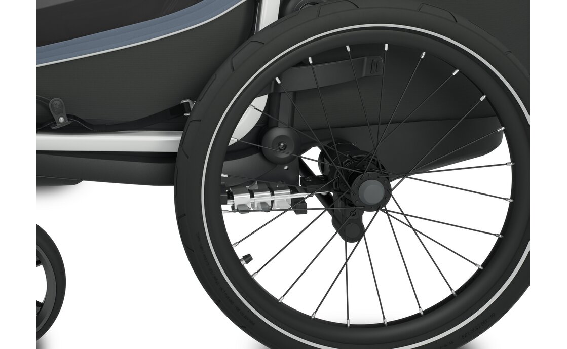 Thule Chariot Cab - Zweisitzer – Image 8