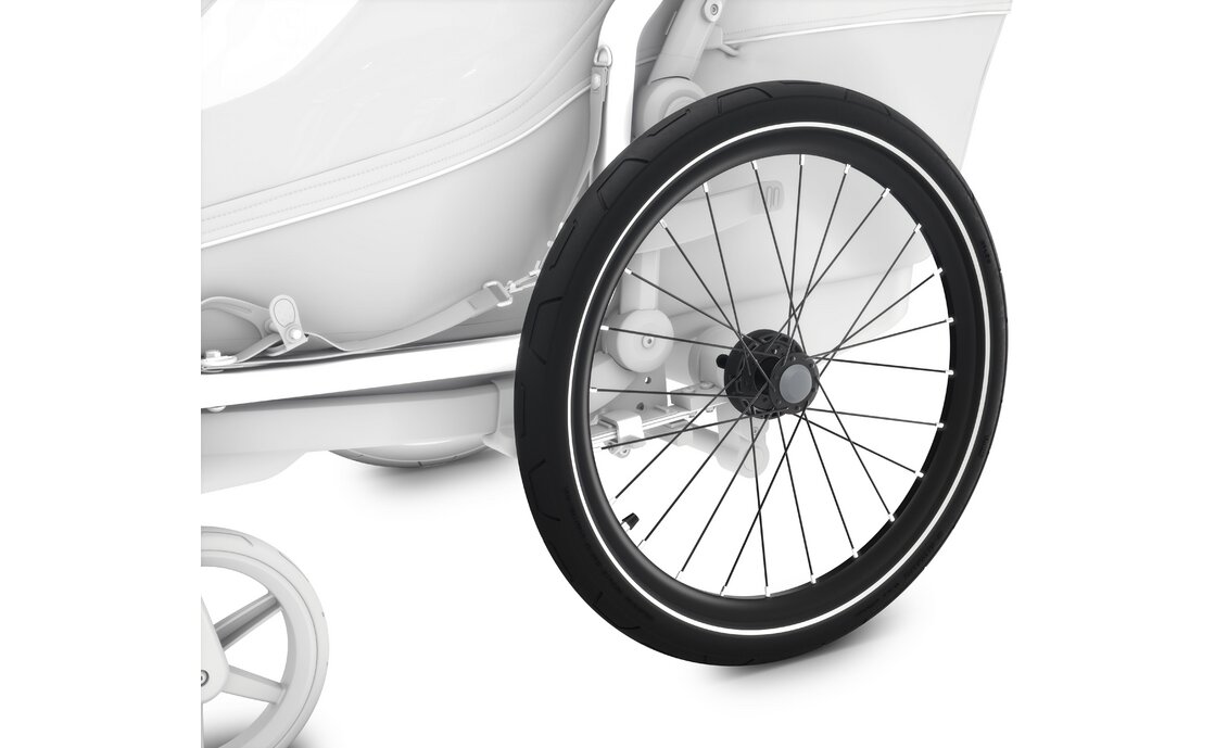 Thule Chariot Cab - Zweisitzer – Image 6