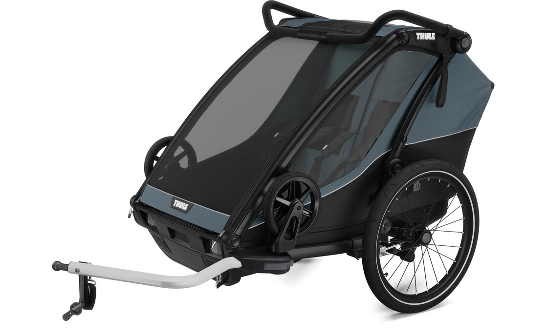 Thule Chariot Cab - Zweisitzer – Image 3