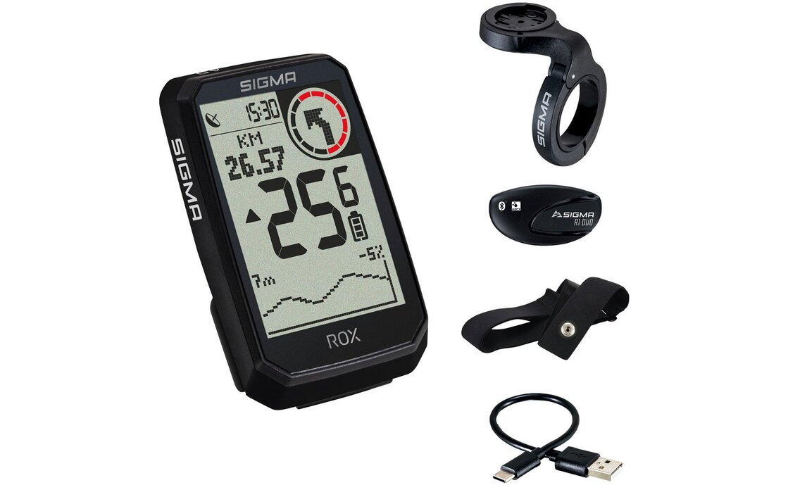 Sigma ROX 4.0 Endurance HR Set