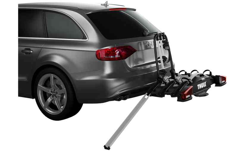 Thule VeloCompact Kupplungsträger für 3 Fahrräder – Image 4