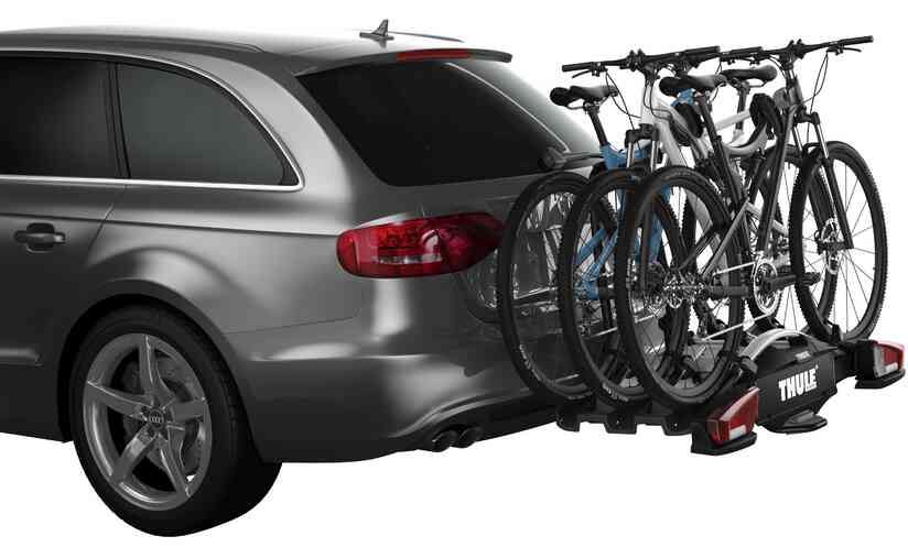 Thule VeloCompact Kupplungsträger für 3 Fahrräder – Image 5