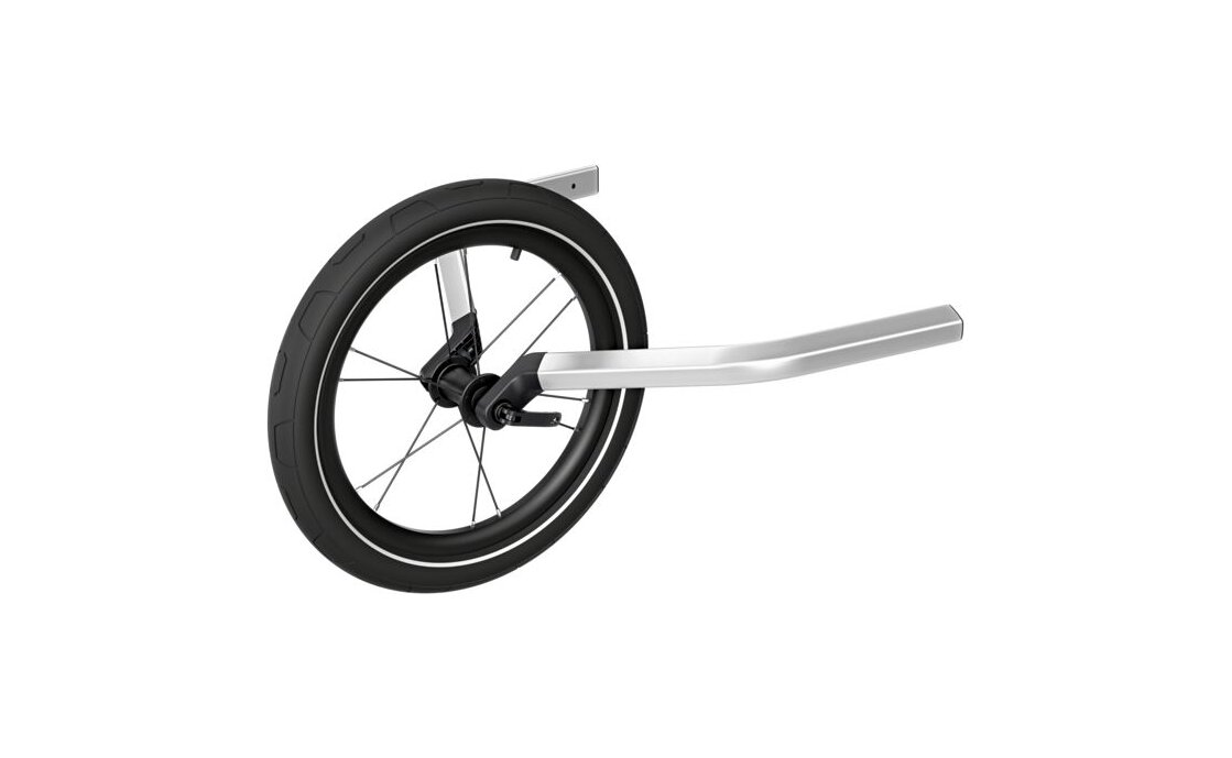 Thule Chariot 2 Jogging Kit Double - Zweisitzer (ab MY2024) – Image 3