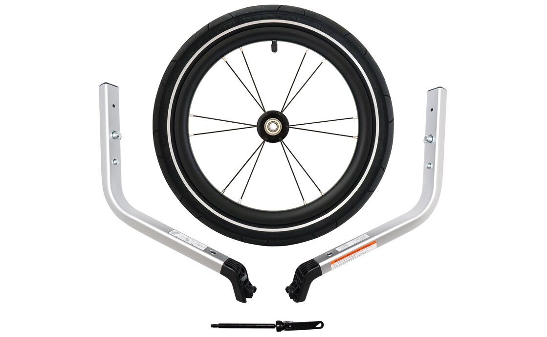 Thule Chariot 2 Jogging Kit Double - Zweisitzer (ab MY2024) – Image 4