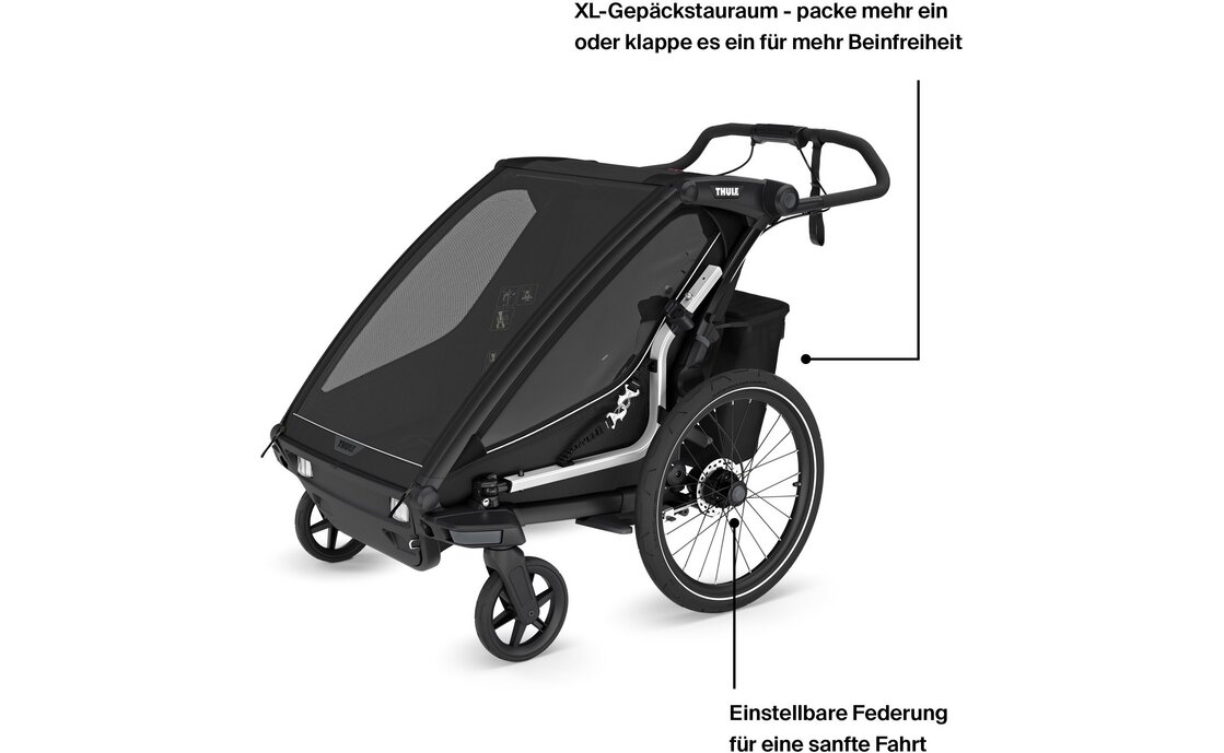 Thule Chariot Sport 2 Double – Image 4
