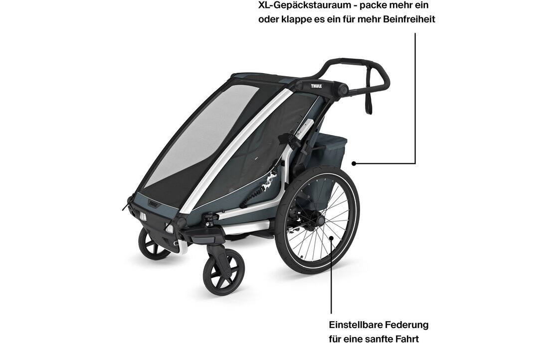 Thule Chariot Cross 2 Single – Image 4