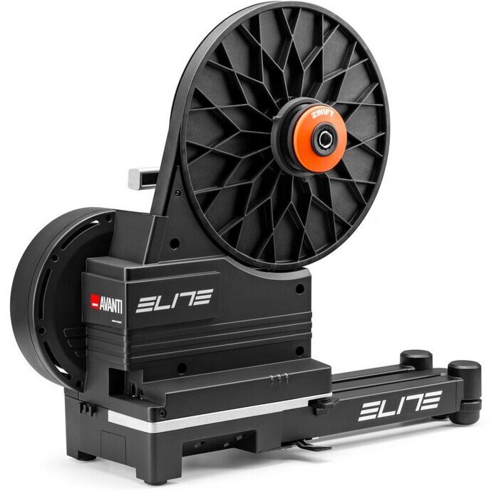 Elite Avanti Rollentrainer W/Zwift Cog und Click