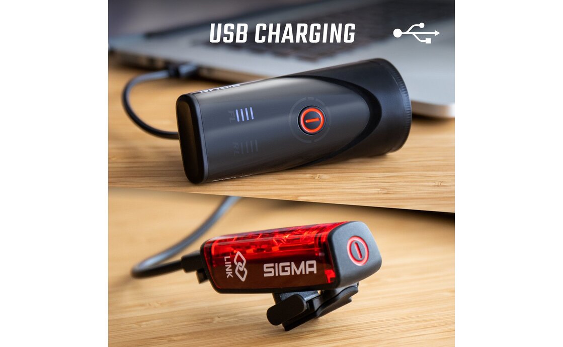 Sigma Aura 100 & Blaze Link Beleuchtungsset
