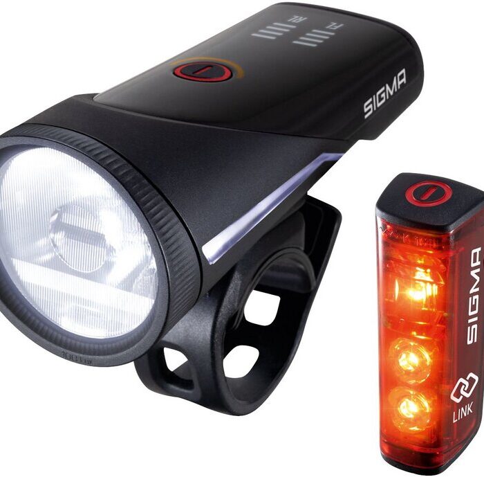 Sigma Aura 100 & Blaze Link Beleuchtungsset
