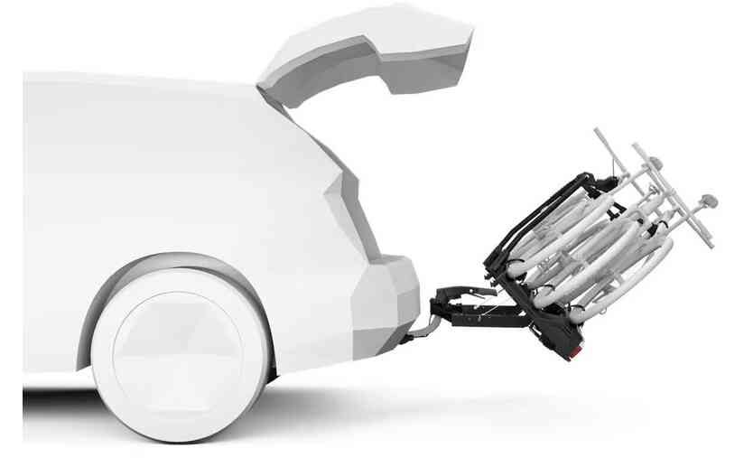 Thule VeloSpace 3 Kupplungsträger für 3 Fahrräder – Image 4
