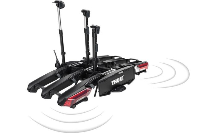 Thule Epos ParkSecure Kupplungsträger für 3 Fahrräder