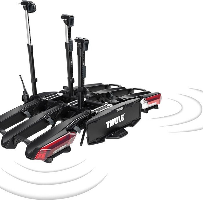 Thule Epos ParkSecure Kupplungsträger für 3 Fahrräder