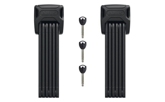 Abus Bordo 6000K/90 SH Faltschloss Twinset
