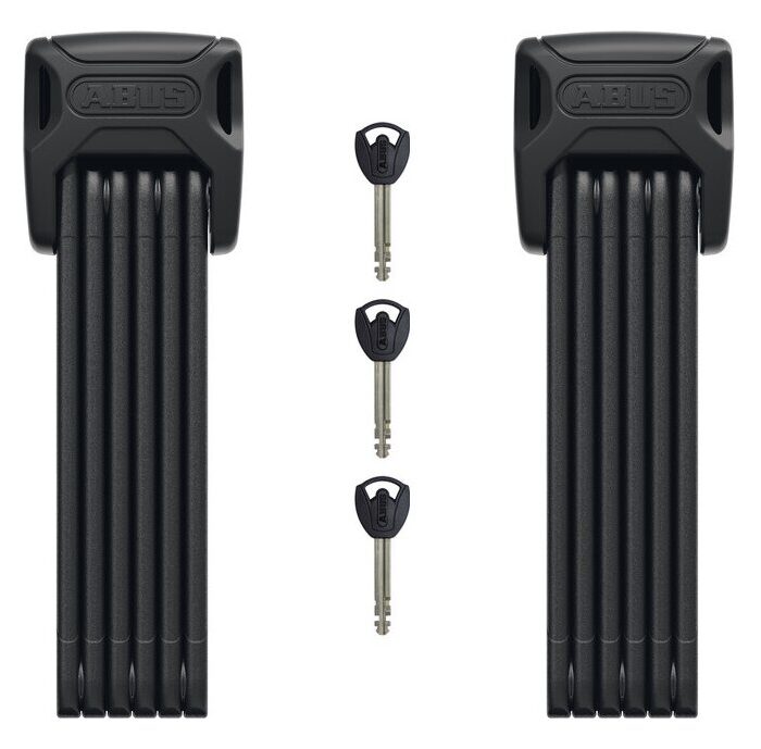 Abus Bordo 6000K/90 SH Faltschloss Twinset