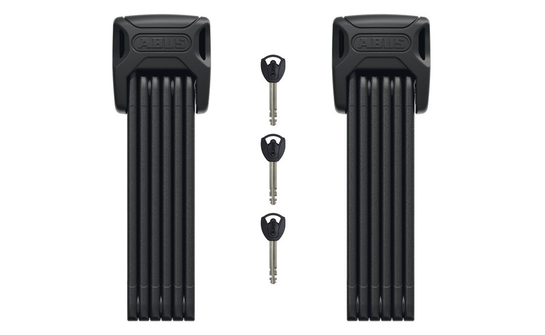 Abus Bordo 6000K/90 SH Faltschloss Twinset