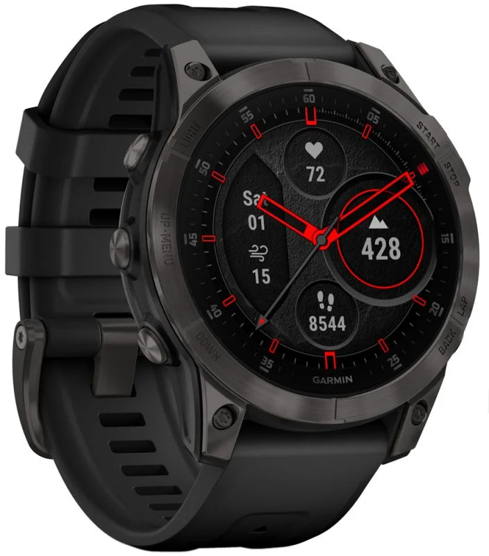Garmin EPIX™ SAPPHIRE – GPS Multisport Smartwatch – Image 3