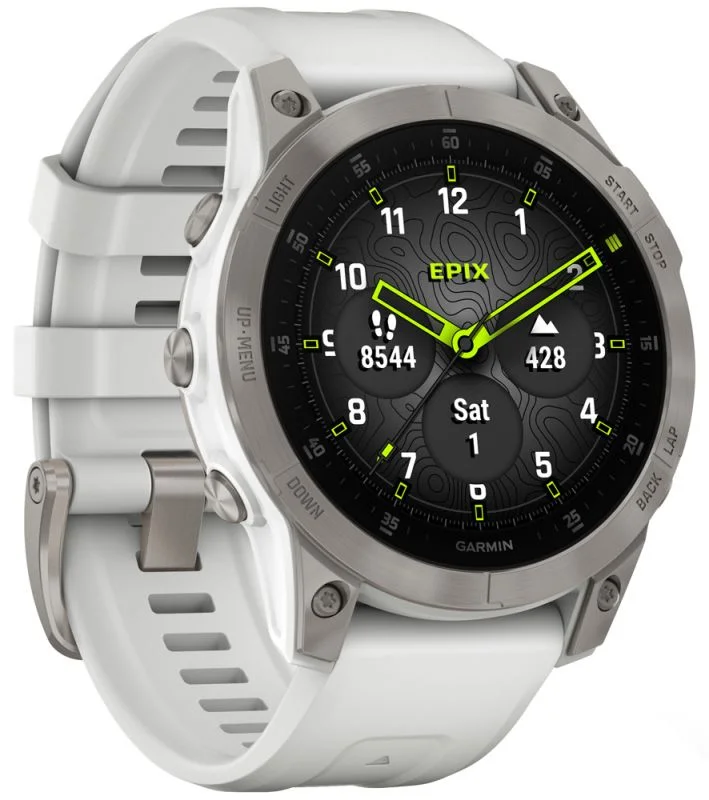Garmin EPIX™ SAPPHIRE – GPS Multisport Smartwatch