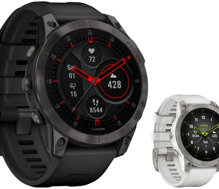 Garmin EPIX™ SAPPHIRE – GPS Multisport Smartwatch