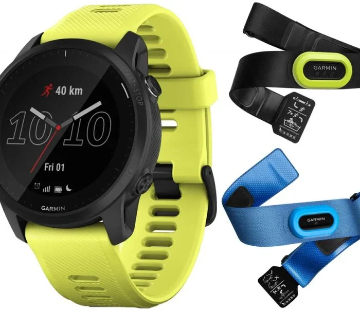 Garmin Forerunner 945 LTE Bundle – GPS Multisport Smartwatch