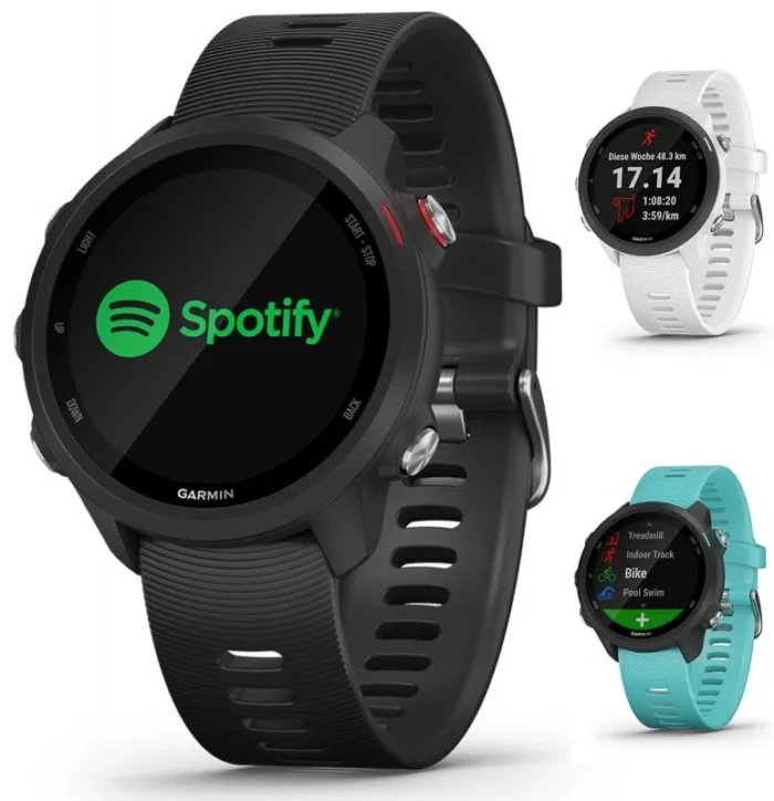 Garmin Forerunner 245 Music – GPS Multisport Smartwatch