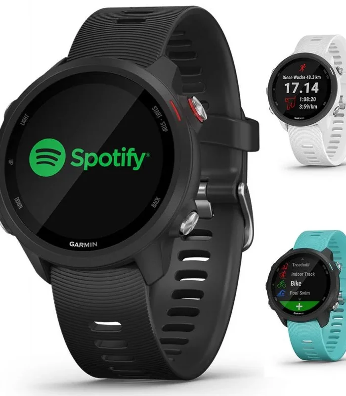 Garmin Forerunner 245 Music – GPS Multisport Smartwatch