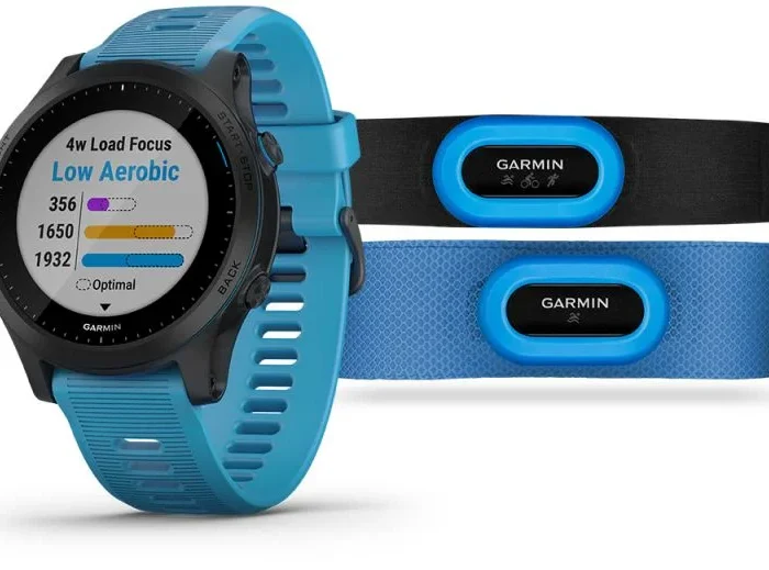 Garmin Forerunner 945 – Triathlon-Bundle Multisport GPS