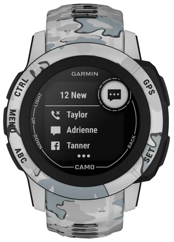 Garmin Instinct 2S CAMO EDITION – GPS Multisport Smartwatch – Image 3