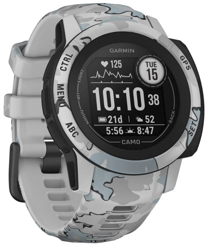 Garmin Instinct 2S CAMO EDITION – GPS Multisport Smartwatch