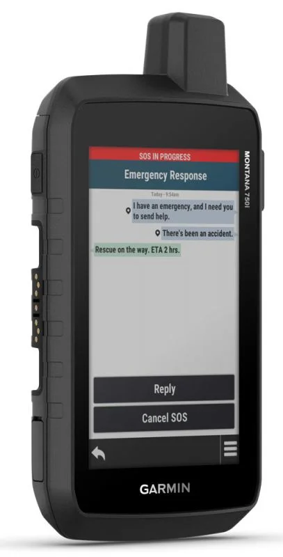 Garmin Montana® 700i Outdoor-Navigationsgerät Touchscreen