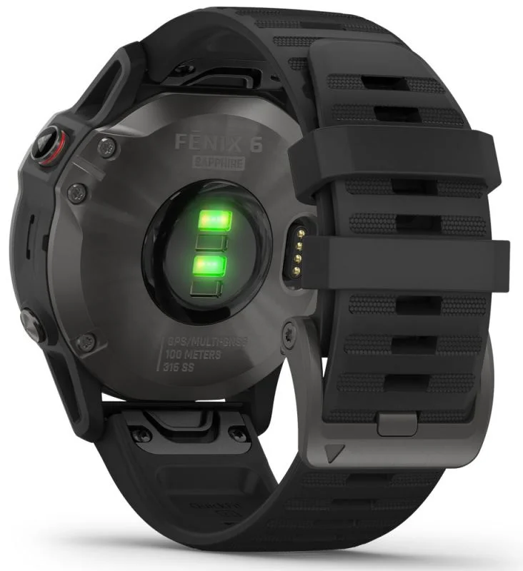 Garmin fenix 6 Sapphire – GPS Multisport Smartwatch