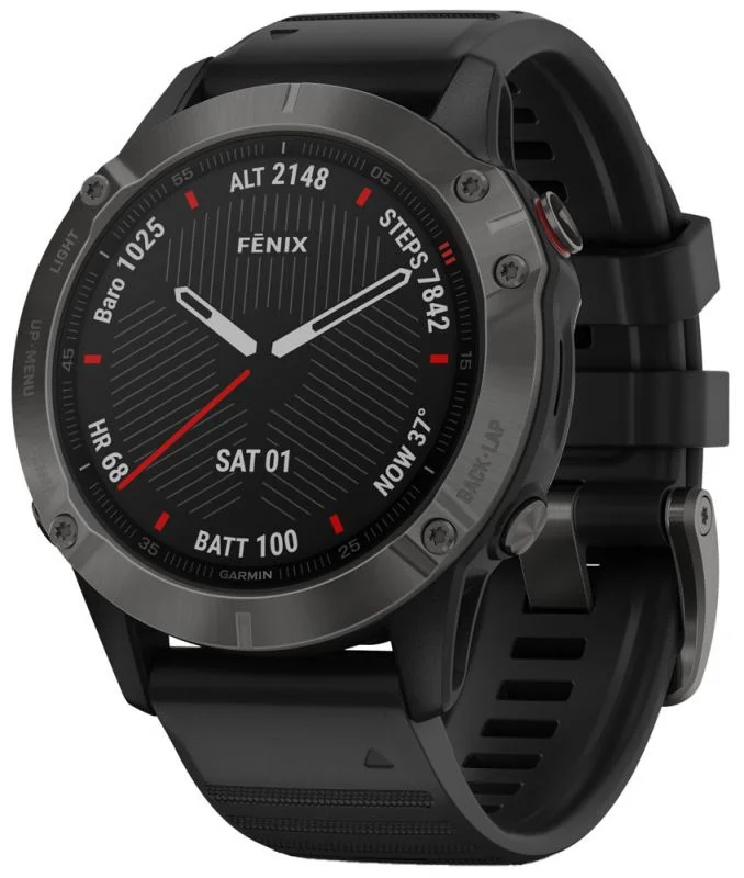 Garmin fenix 6 Sapphire – GPS Multisport Smartwatch