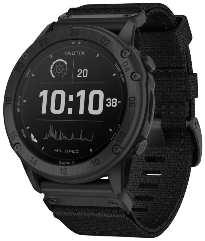 Garmin tactix® Delta Solar Ballistic Edition – GPS Smartwatch