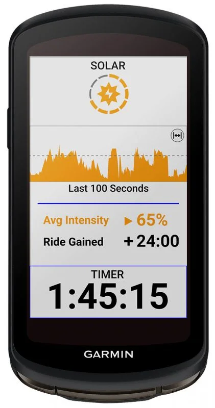 Garmin Edge 1040 Solar – GPS Fahrradcomputer