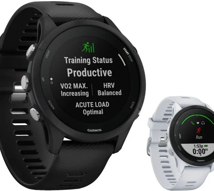 Garmin Forerunner 255 Music – GPS Multisport Smartwatch