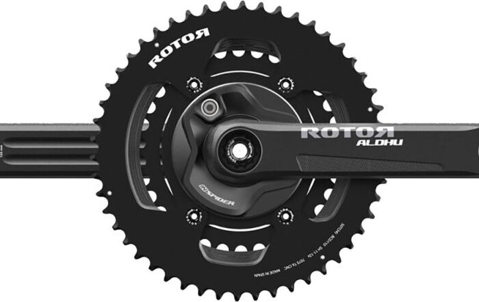 Rotor ALDHU24 INSpider PowerPack Rund 52/36 Kurbel 172,5mm TOP-DEAL