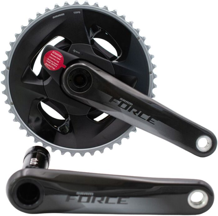 SRAM Force D1 Powermeter DUB 2x12-fach 50/37T Kurbel 175mm TOP-DEAL