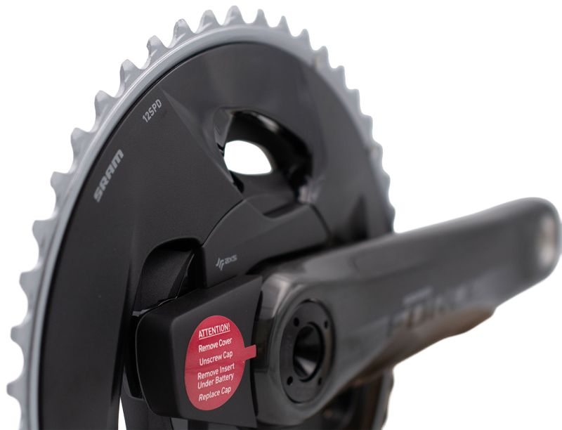 SRAM Force D1 Powermeter DUB 2x12-fach 50/37T Kurbel 175mm TOP-DEAL – Bild 3