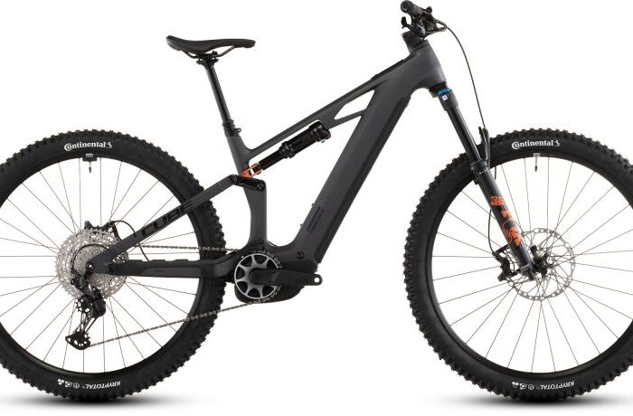 Cube Stereo Hybrid ONE44 HPC SLX 800 slabgrey´n´orange