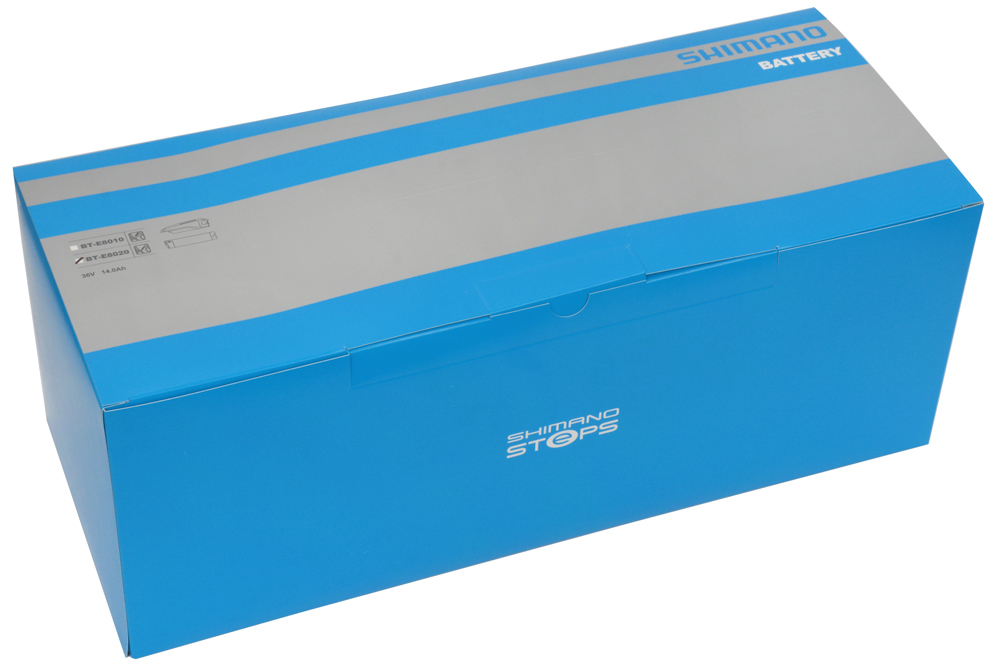 Shimano STEPS BT-E8020 504Wh Akku integriert