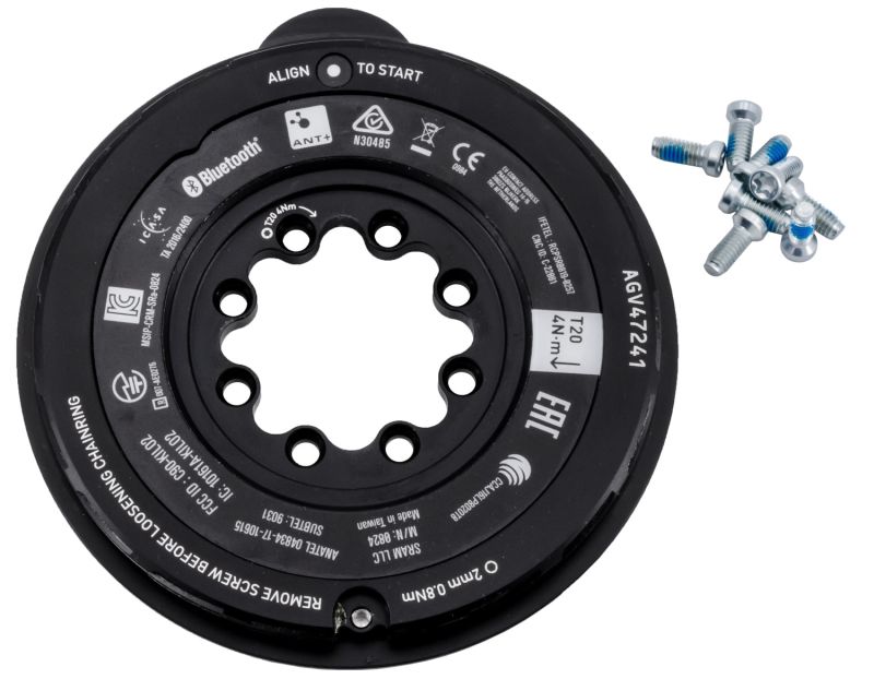 SRAM XX + XX SL Eagle Transmission Powermeter Spider